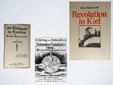 Abbildung 2: drei Publikationen, Titel siehe Fußnote 31