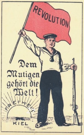 Abbildung 5: Zeitgenössische Postkarte aus Kiel (Sammlung Forschungsstelle für regionale Zeitgeschichte und Public History)