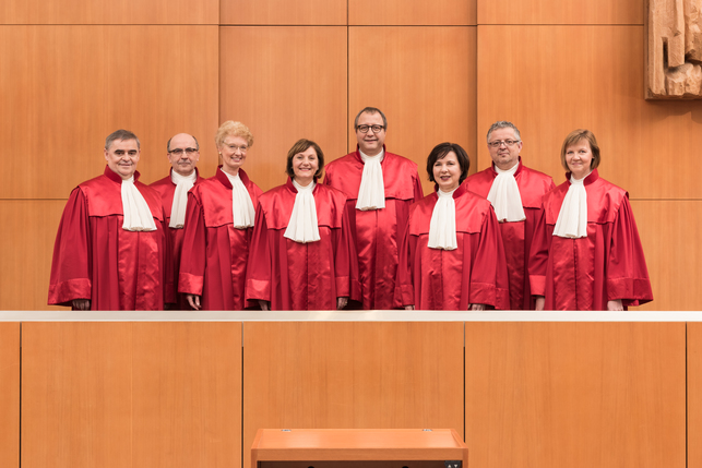 BVerfG ZweiterSenat Gruppe