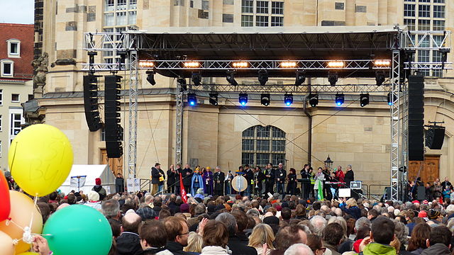 Dresden Kundgebung fr Weltoffenheit am 10. Januar 2015 25