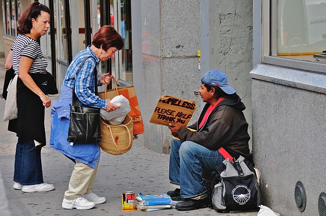 Helping the homeless New York City Ed Yourdon